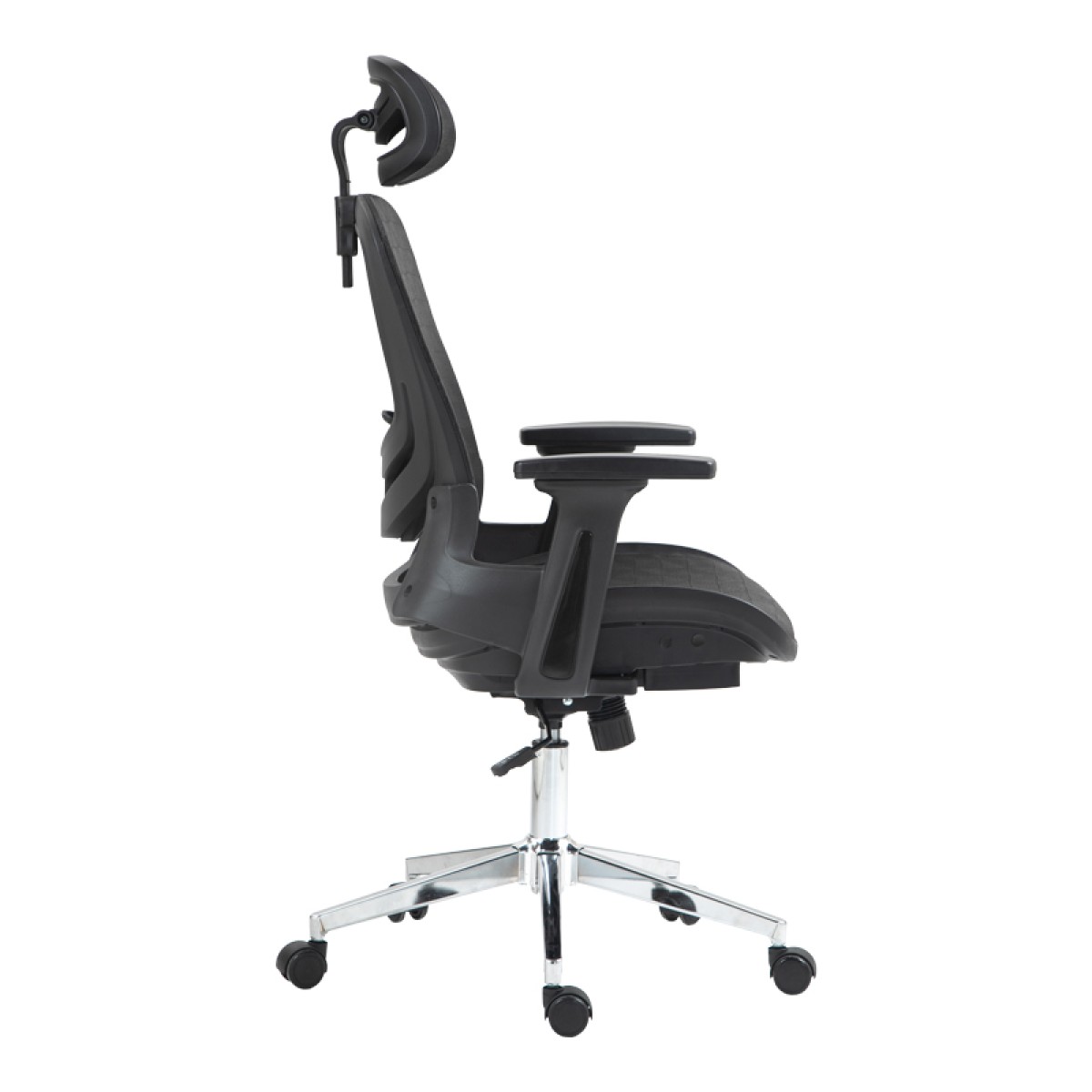 Καρέκλα γραφείου εργασίας Mergi pakoworld μαύρο mesh 62x63x120εκ Καρέκλα γραφείου εργασίας Mergi pakoworld μαύρο mesh 62x63x120εκ