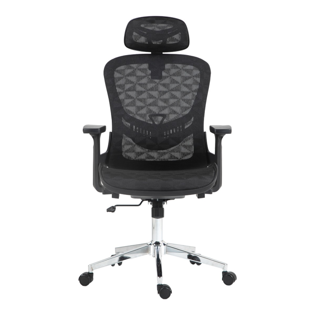 Καρέκλα γραφείου εργασίας Mergi pakoworld μαύρο mesh 62x63x120εκ Καρέκλα γραφείου εργασίας Mergi pakoworld μαύρο mesh 62x63x120εκ