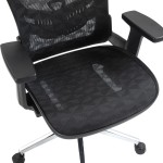 Καρέκλα γραφείου εργασίας Mergi pakoworld μαύρο mesh 62x63x120εκ Καρέκλα γραφείου εργασίας Mergi pakoworld μαύρο mesh 62x63x120εκ