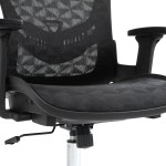 Καρέκλα γραφείου εργασίας Mergi pakoworld μαύρο mesh 62x63x120εκ Καρέκλα γραφείου εργασίας Mergi pakoworld μαύρο mesh 62x63x120εκ