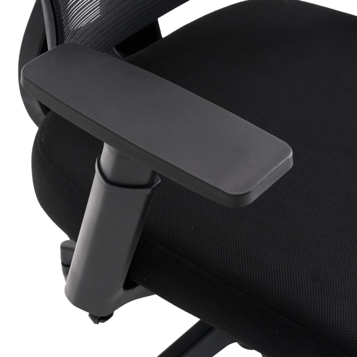 Καρέκλα γραφείου διευθυντή Cadrey pakoworld mesh μαύρο 67x64x120-128εκ