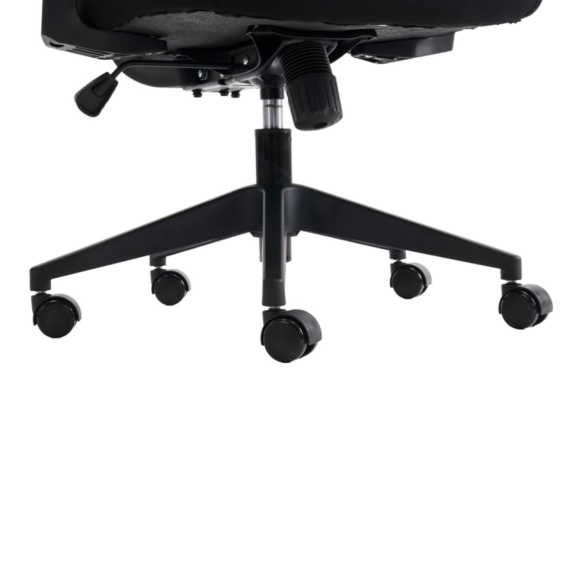 Καρέκλα γραφείου διευθυντή Cadrey pakoworld mesh μαύρο 67x64x120-128εκ