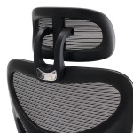 Καρέκλα γραφείου διευθυντή Cadrey pakoworld mesh μαύρο 67x64x120-128εκ