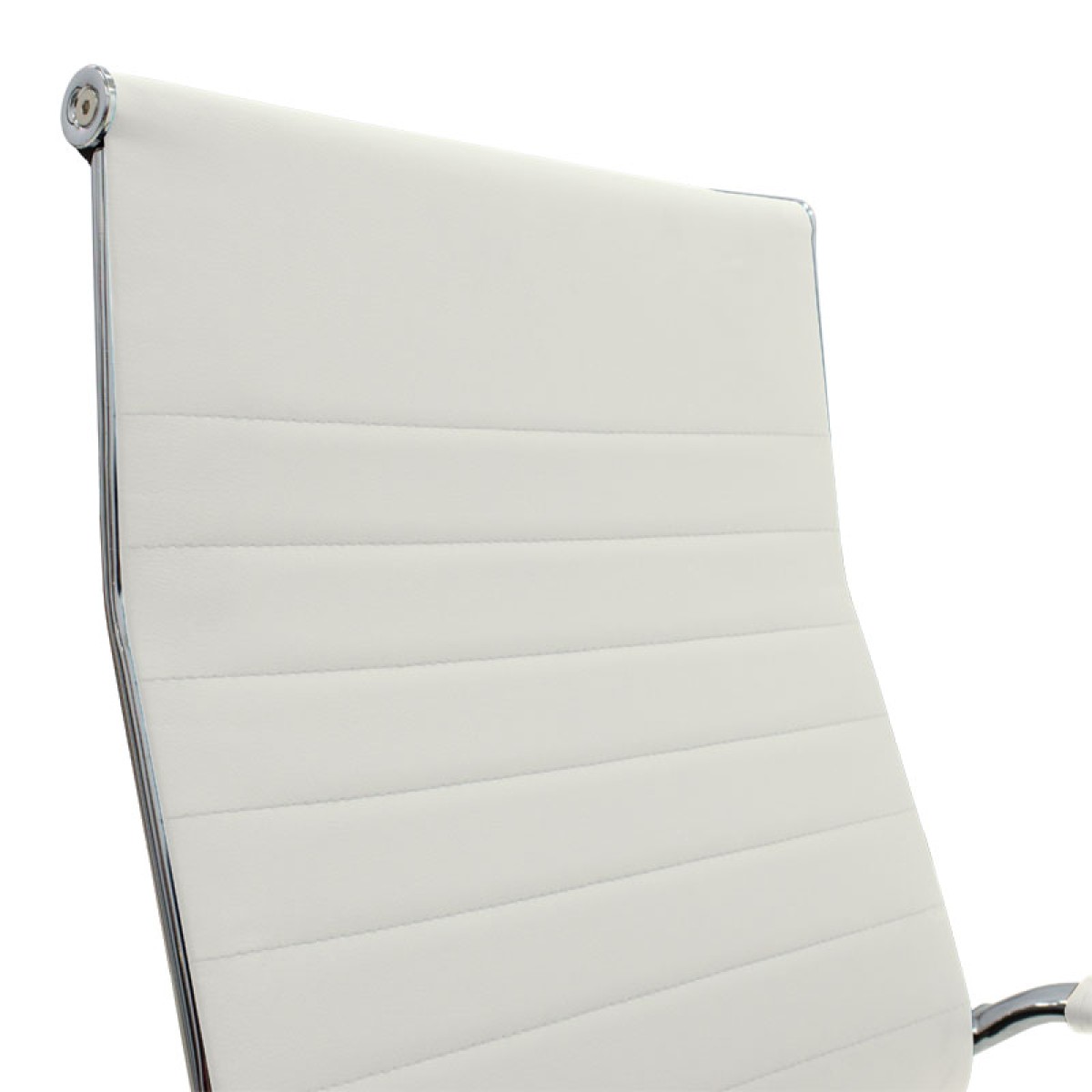 Καρέκλα γραφείου διευθυντή Valter pakoworld λευκό pu 55.5x58x108εκ Καρέκλα γραφείου διευθυντή Valter pakoworld λευκό pu 55.5x58x108εκ