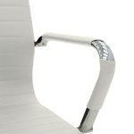 Καρέκλα γραφείου διευθυντή Valter pakoworld λευκό pu 55.5x58x108εκ Καρέκλα γραφείου διευθυντή Valter pakoworld λευκό pu 55.5x58x108εκ