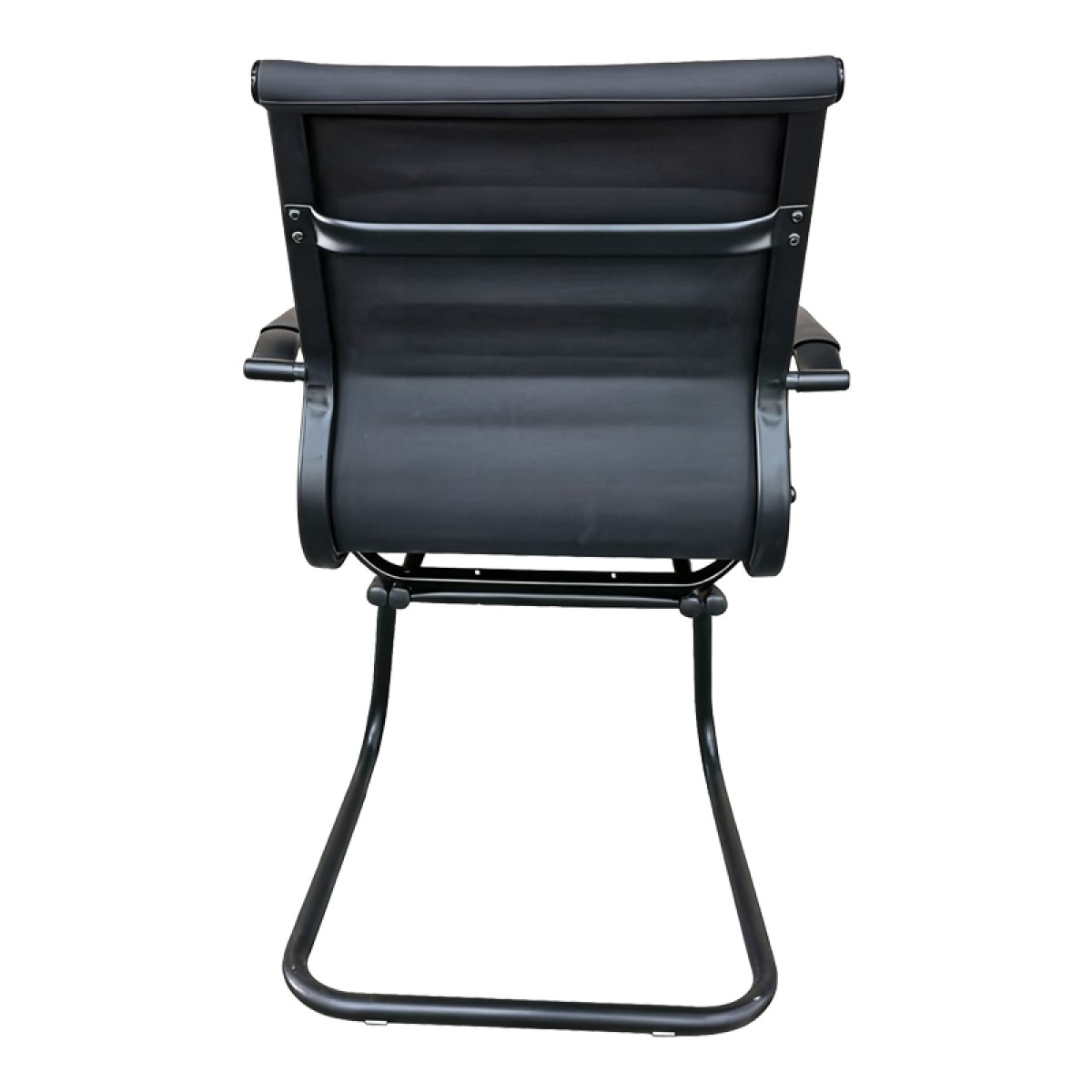 Καρέκλα γραφείου επισκέπτη Valter pakoworld pu μαύρο 55.5x48x88εκ