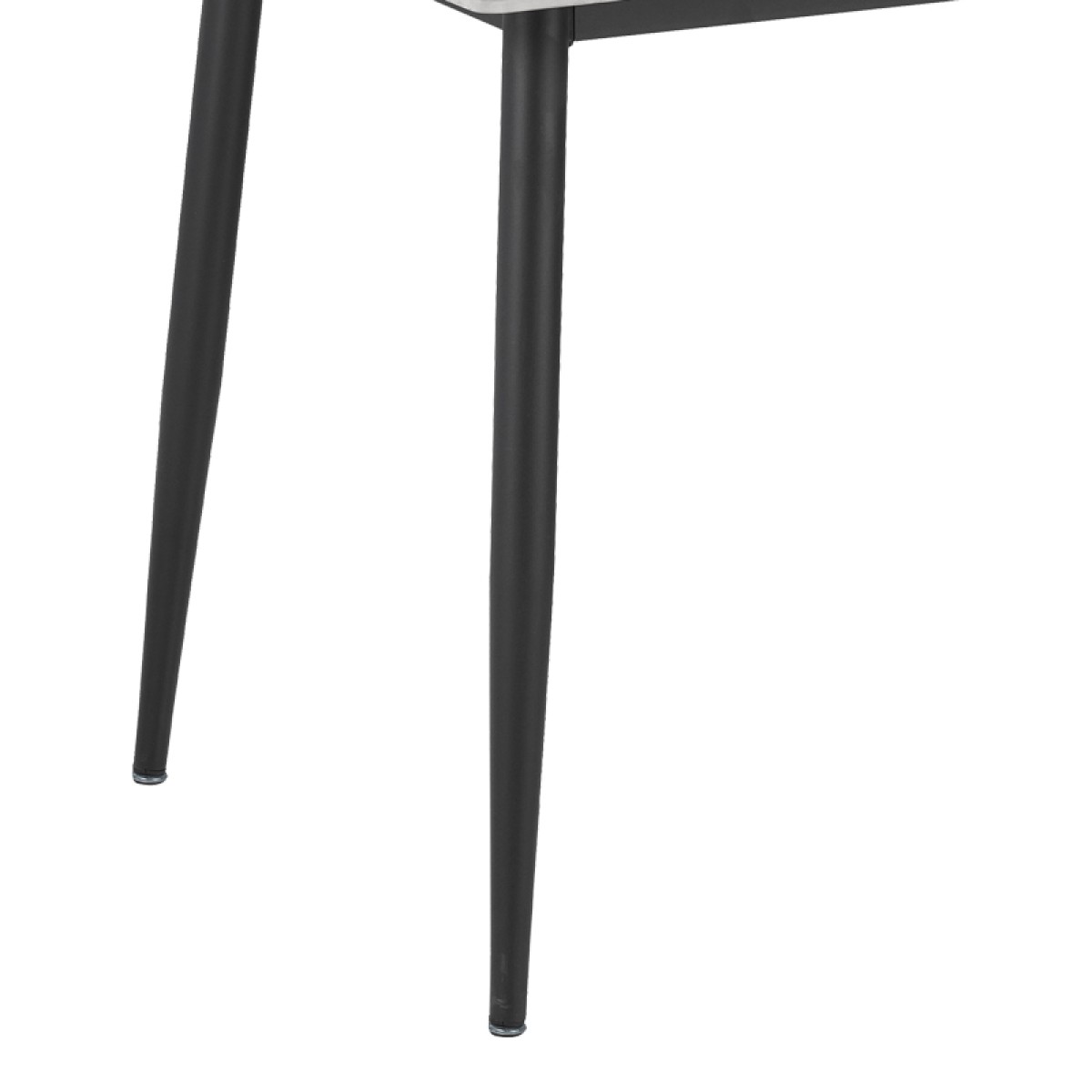 Τραπέζι Gustas pakoworld γκρι μαρμάρου sintered stone-μαύρο μέταλλο 160x80x75εκ Τραπέζι Gustas pakoworld γκρι μαρμάρου sintered stone-μαύρο μέταλλο 160x80x75εκ