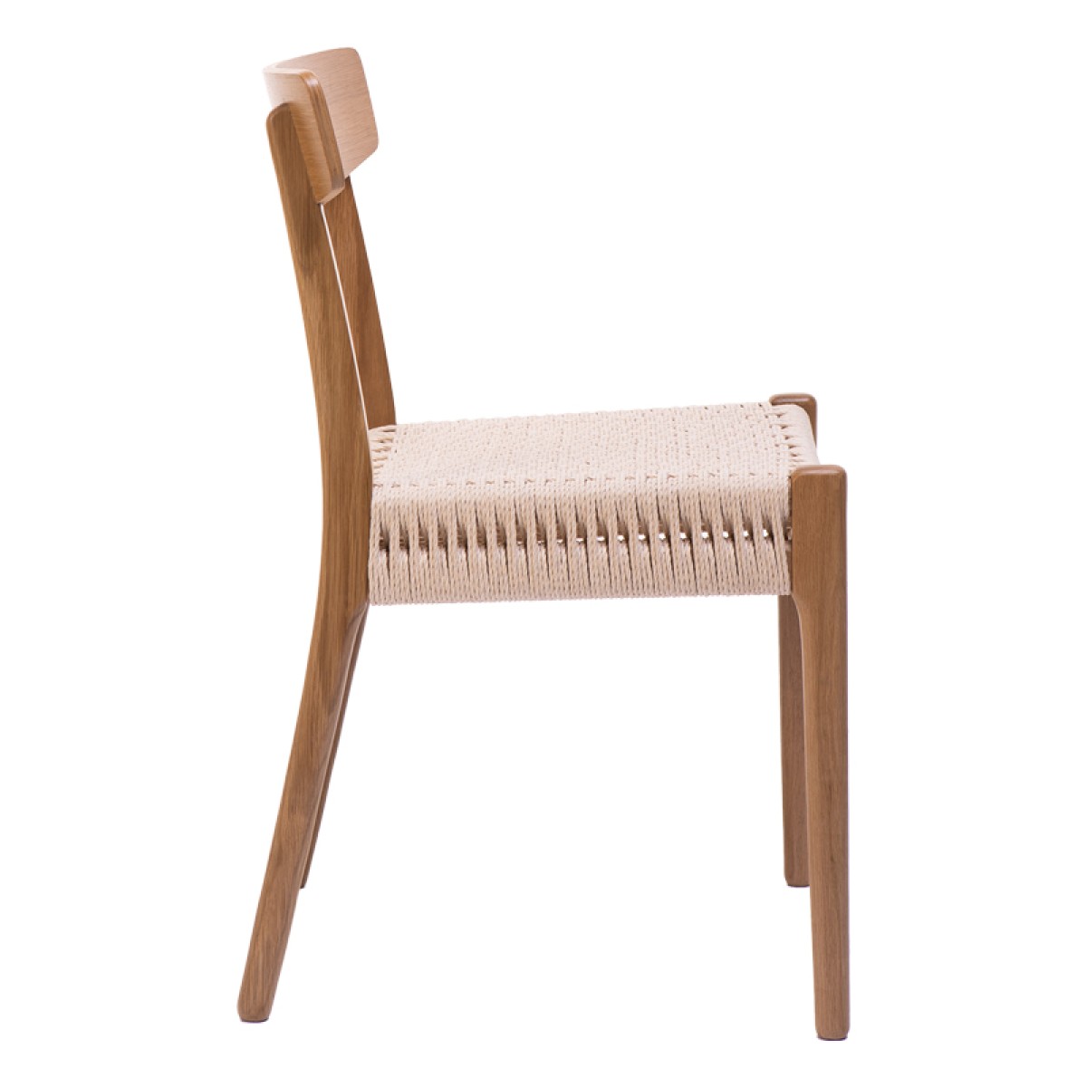 Καρέκλα Safal pakoworld oak δρυς ξύλο-έδρα εκρού σχοινί 51x50x78εκ Καρέκλα Safal pakoworld oak δρυς ξύλο-έδρα εκρού σχοινί 51x50x78εκ