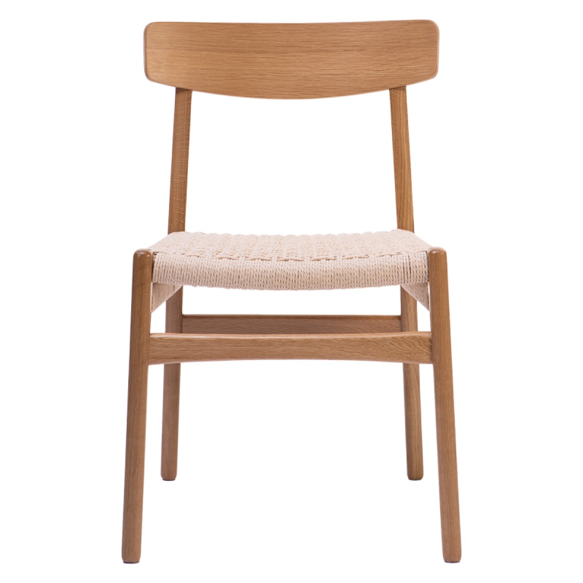 Καρέκλα Safal pakoworld oak δρυς ξύλο-έδρα εκρού σχοινί 51x50x78εκ Καρέκλα Safal pakoworld oak δρυς ξύλο-έδρα εκρού σχοινί 51x50x78εκ