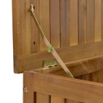 Μπαούλο Zarco pakoworld ξύλο ακακίας φυσικό 130x45x58εκ Μπαούλο Zarco pakoworld ξύλο ακακίας φυσικό 130x45x58εκ