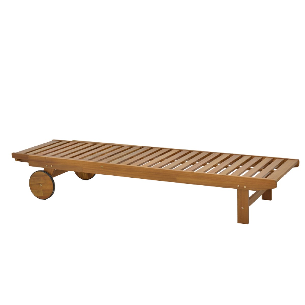 Ξαπλώστρα Weylar pakoworld ξύλο ακακίας φυσικό 60x193x30εκ Ξαπλώστρα Weylar pakoworld ξύλο ακακίας φυσικό 60x193x30εκ