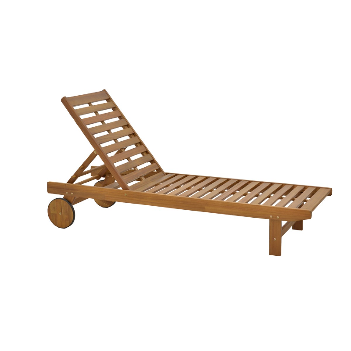 Ξαπλώστρα Weylar pakoworld ξύλο ακακίας φυσικό 60x193x30εκ Ξαπλώστρα Weylar pakoworld ξύλο ακακίας φυσικό 60x193x30εκ
