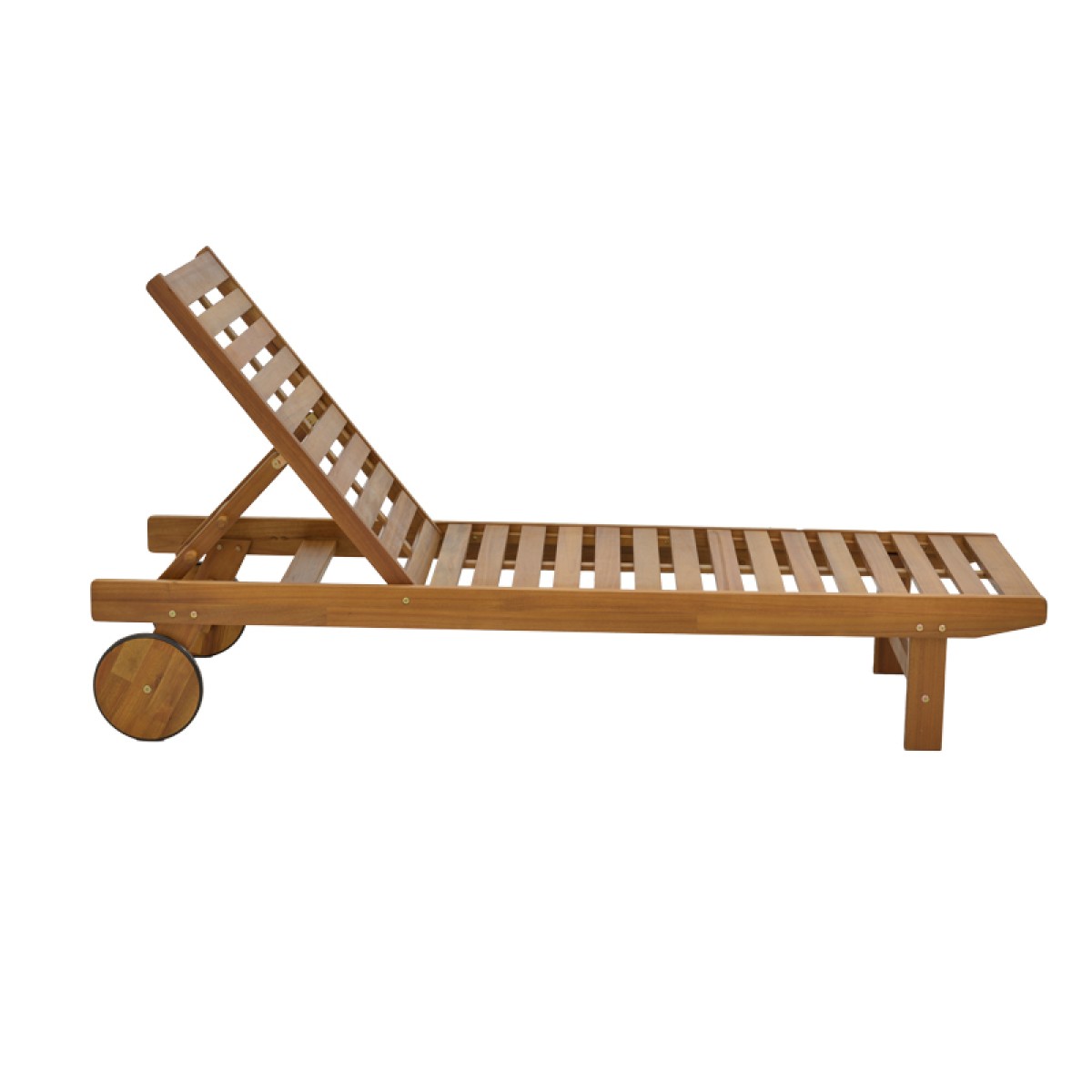 Ξαπλώστρα Weylar pakoworld ξύλο ακακίας φυσικό 60x193x30εκ Ξαπλώστρα Weylar pakoworld ξύλο ακακίας φυσικό 60x193x30εκ