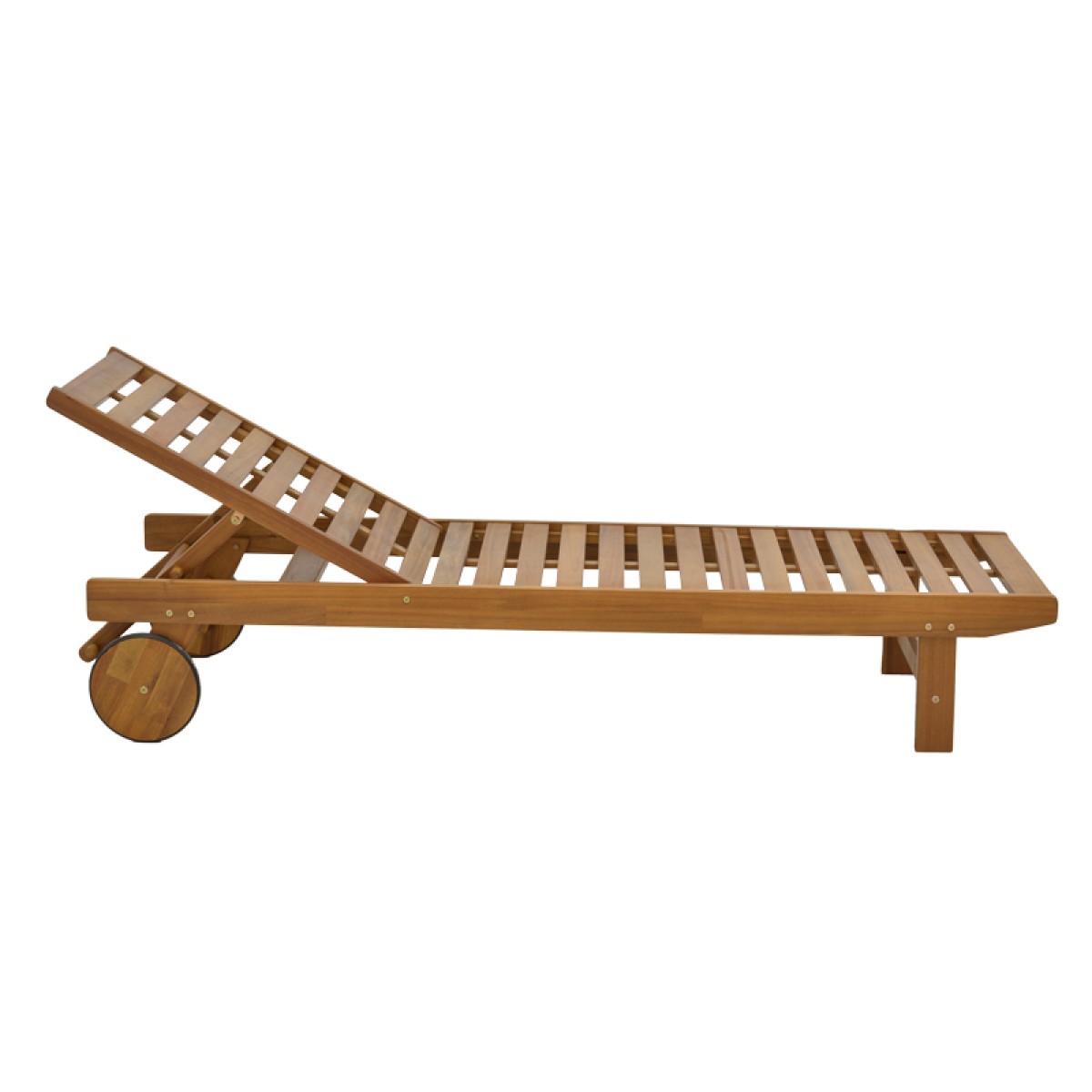 Ξαπλώστρα Weylar pakoworld ξύλο ακακίας φυσικό 60x193x30εκ Ξαπλώστρα Weylar pakoworld ξύλο ακακίας φυσικό 60x193x30εκ
