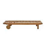 Ξαπλώστρα Weylar pakoworld ξύλο ακακίας φυσικό 60x193x30εκ Ξαπλώστρα Weylar pakoworld ξύλο ακακίας φυσικό 60x193x30εκ