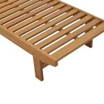 Ξαπλώστρα Weylar pakoworld ξύλο ακακίας φυσικό 60x193x30εκ Ξαπλώστρα Weylar pakoworld ξύλο ακακίας φυσικό 60x193x30εκ