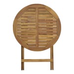 Τραπεζαρία Recofly-Carpuva pakoworld σετ 3τεμ