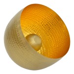 Φωτιστικό δαπέδου Lightie Inart E27 χρυσό μέταλλο Φ35x33εκ Φωτιστικό δαπέδου Lightie Inart E27 χρυσό μέταλλο Φ35x33εκ