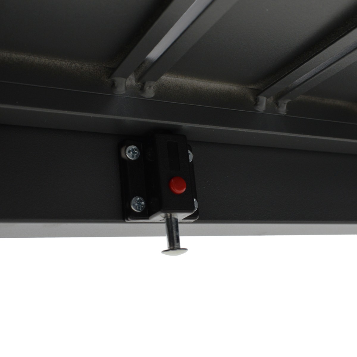 Τραπέζι επεκτεινόμενο Lafla pakoworld αλουμινίου ανθρακί 160-240x90x75εκ