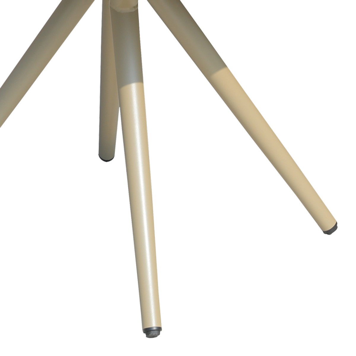 Τραπέζι Hilly pakoworld plywood και αλουμίνιο σε σαμπανιζέ απόχρωση Φ100x75εκ Τραπέζι Hilly pakoworld plywood και αλουμίνιο σε σαμπανιζέ απόχρωση Φ100x75εκ