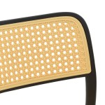 Καρέκλα Westley pakoworld pp φυσικό-μαύρο 55x47x81εκ Καρέκλα Westley pakoworld pp φυσικό-μαύρο 55x47x81εκ