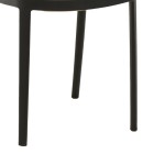 Καρέκλα Westley pakoworld pp φυσικό-μαύρο 55x47x81εκ Καρέκλα Westley pakoworld pp φυσικό-μαύρο 55x47x81εκ