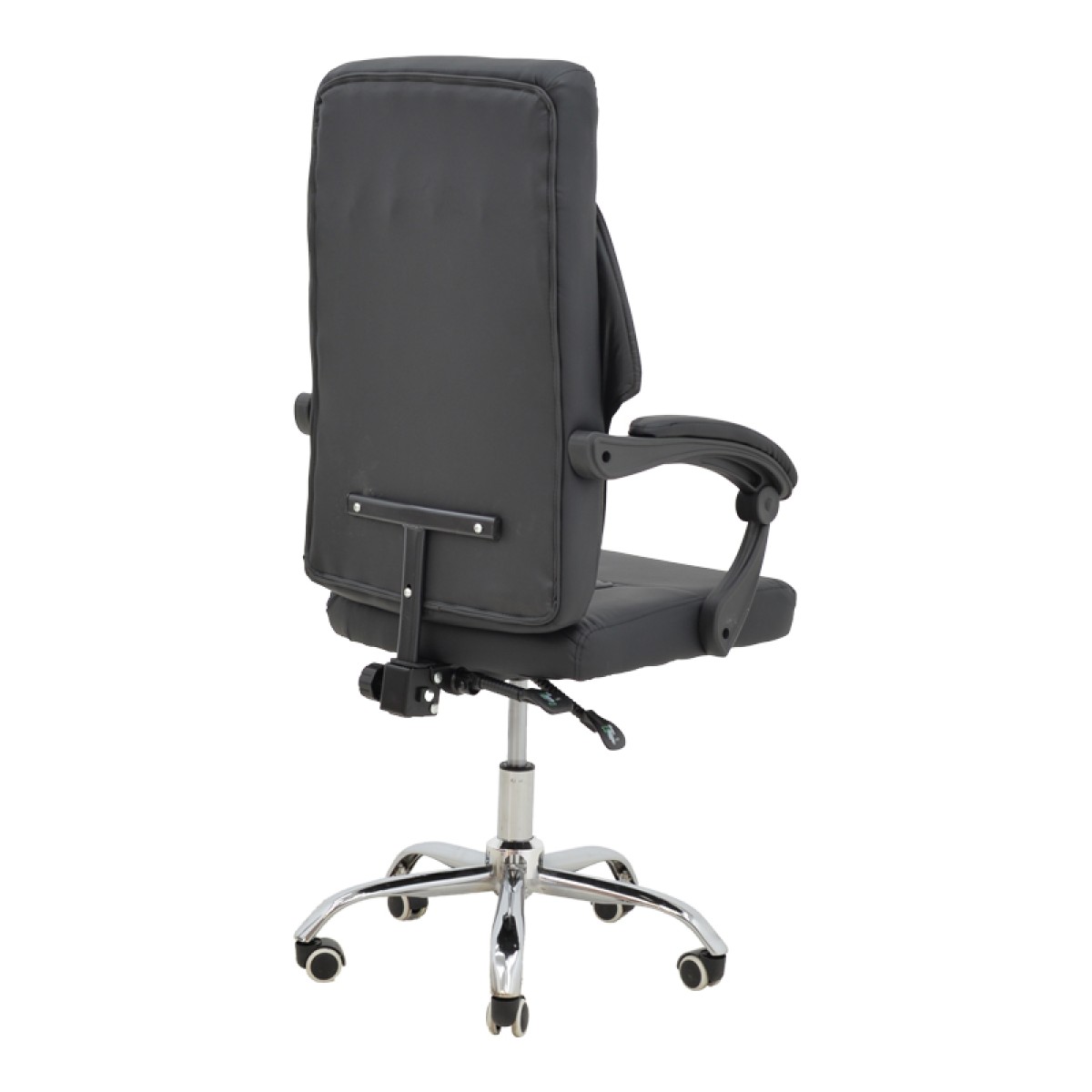Καρέκλα γραφείου διευθυντή Glorin pakoworld μαύρο pu 60x68x128εκ Καρέκλα γραφείου διευθυντή Glorin pakoworld μαύρο pu 60x68x128εκ