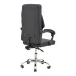 Καρέκλα γραφείου διευθυντή Glorin pakoworld μαύρο pu 60x68x128εκ Καρέκλα γραφείου διευθυντή Glorin pakoworld μαύρο pu 60x68x128εκ