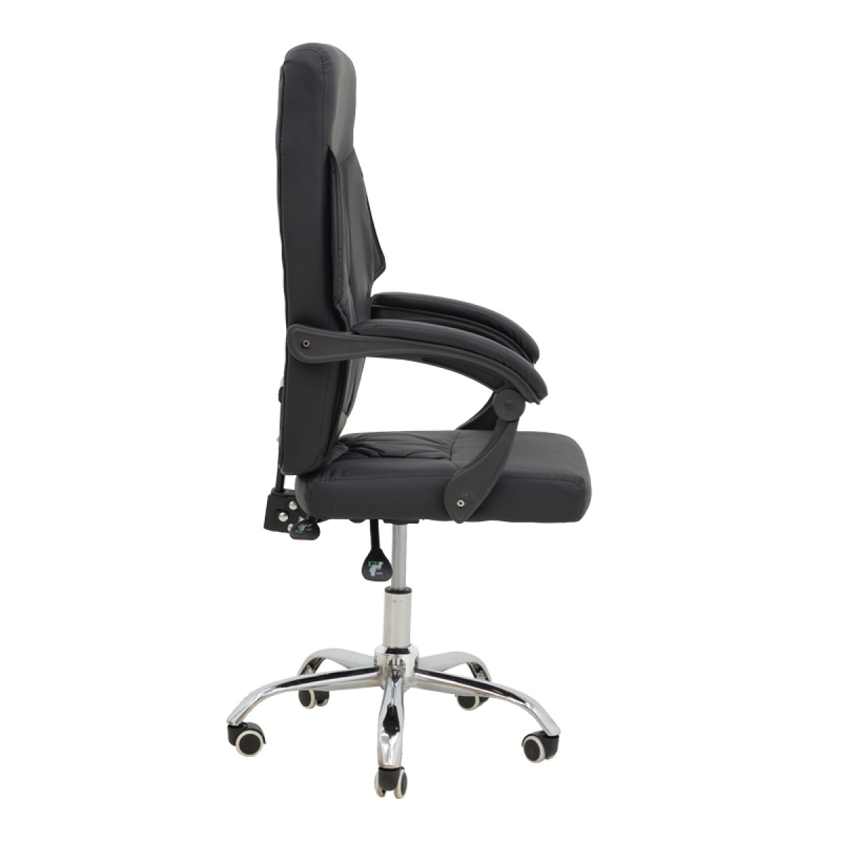 Καρέκλα γραφείου διευθυντή Glorin pakoworld μαύρο pu 60x68x128εκ Καρέκλα γραφείου διευθυντή Glorin pakoworld μαύρο pu 60x68x128εκ