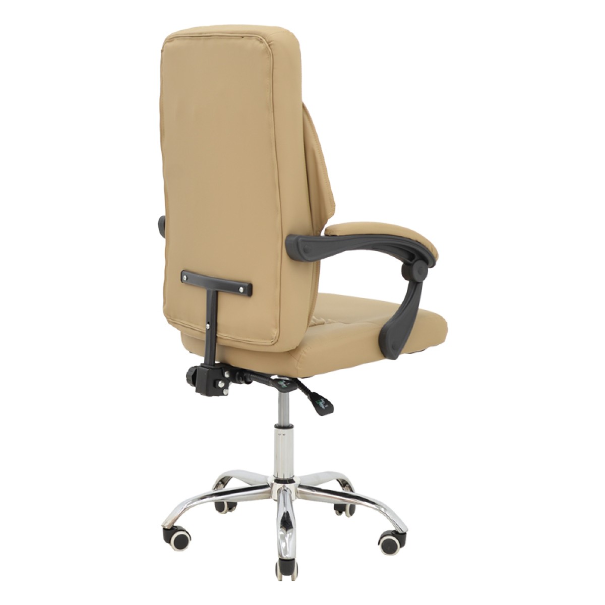Καρέκλα γραφείου διευθυντή Glorin pakoworld μπεζ pu 60x68x128εκ Καρέκλα γραφείου διευθυντή Glorin pakoworld μπεζ pu 60x68x128εκ