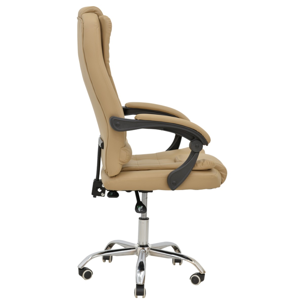Καρέκλα γραφείου διευθυντή Toronsi pakoworld μπεζ pu 60x68x128εκ Καρέκλα γραφείου διευθυντή Toronsi pakoworld μπεζ pu 60x68x128εκ