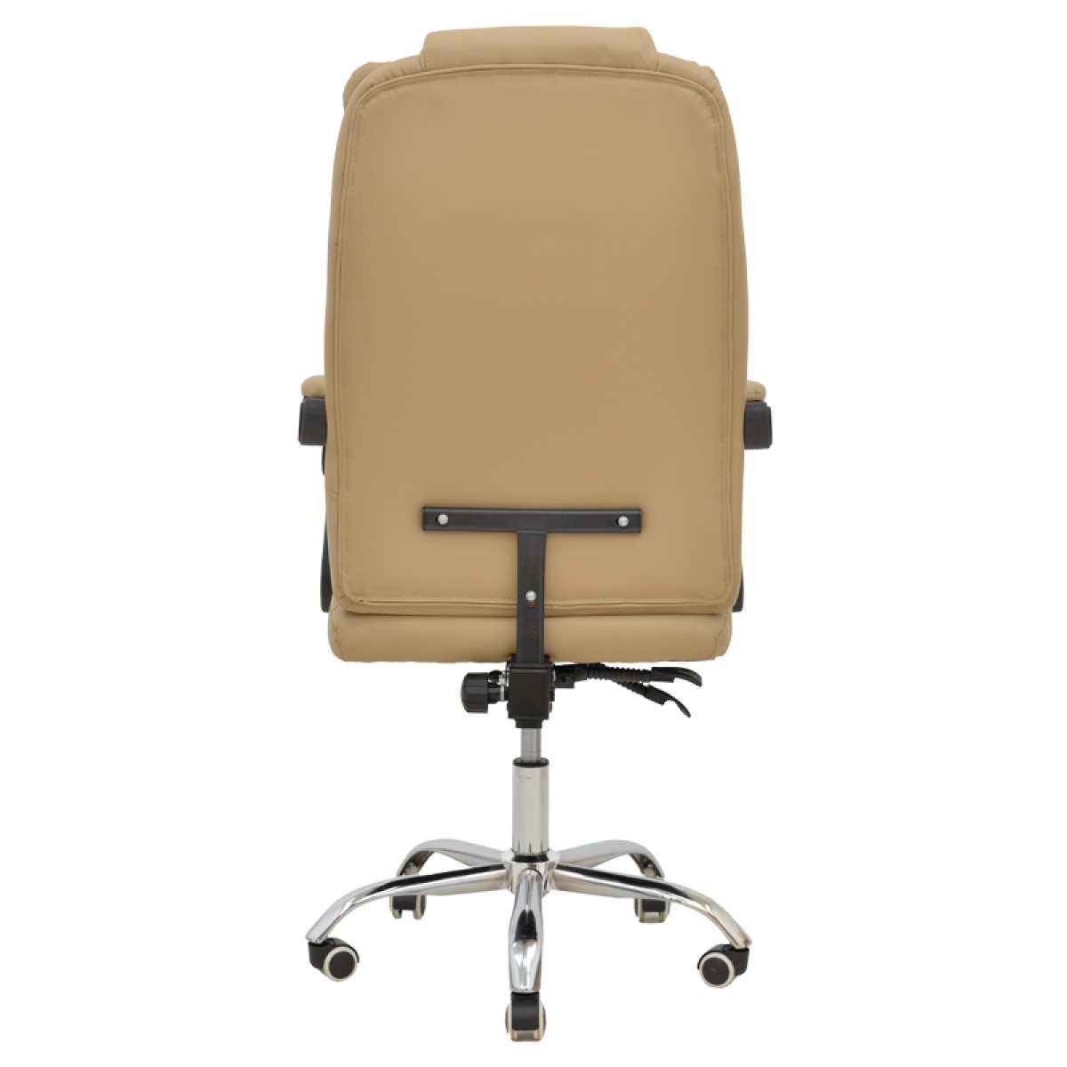 Καρέκλα γραφείου διευθυντή Toronsi pakoworld μπεζ pu 60x68x128εκ Καρέκλα γραφείου διευθυντή Toronsi pakoworld μπεζ pu 60x68x128εκ