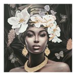 Πίνακας σε καμβά Beauty Inart 100x3x100εκ Πίνακας σε καμβά Beauty Inart 100x3x100εκ