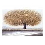 Πίνακας σε καμβά Forestree Inart 90x3x60εκ Πίνακας σε καμβά Forestree Inart 90x3x60εκ