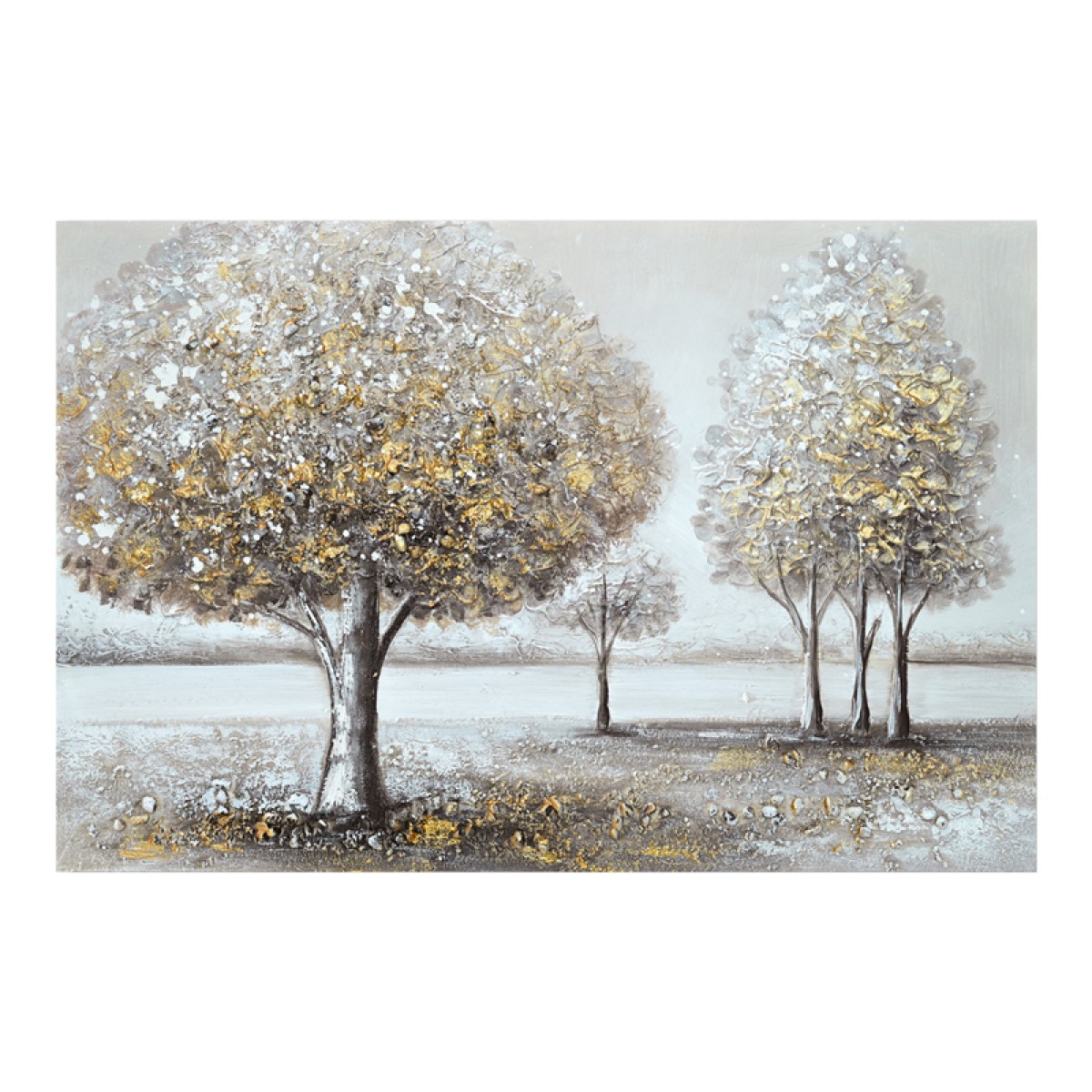 Πίνακας σε καμβά Forest Inart 90x3x60εκ Πίνακας σε καμβά Forest Inart 90x3x60εκ