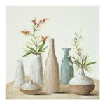 Πίνακας σε καμβά Vase Inart 100x3x100εκ Πίνακας σε καμβά Vase Inart 100x3x100εκ