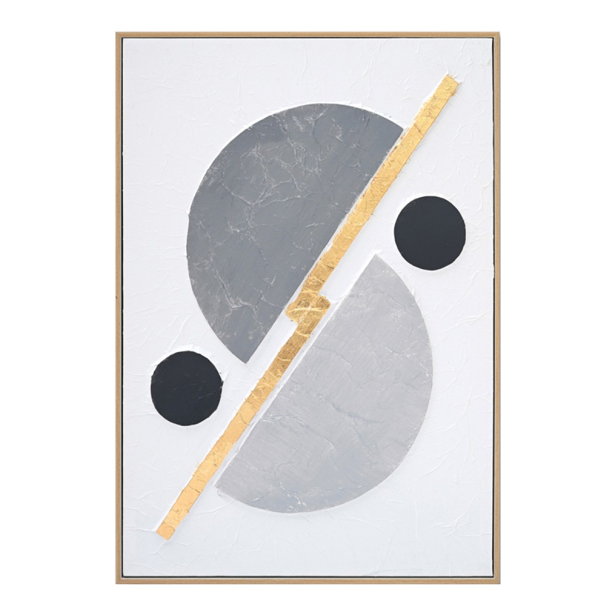 Πίνακας σε καμβά Geometric Inart 52x4.5x72εκ Πίνακας σε καμβά Geometric Inart 52x4.5x72εκ