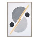 Πίνακας σε καμβά Geometric Inart 52x4.5x72εκ Πίνακας σε καμβά Geometric Inart 52x4.5x72εκ