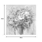 Πίνακας σε καμβά Spino II Inart 80x3x80εκ Πίνακας σε καμβά Spino II Inart 80x3x80εκ