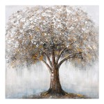 Πίνακας σε καμβά Nator I Inart 80x3x80εκ Πίνακας σε καμβά Nator I Inart 80x3x80εκ