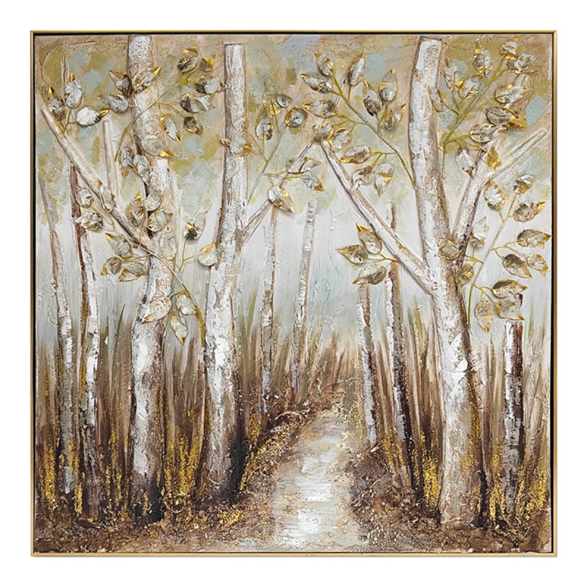Πίνακας σε καμβά Leambre II Inart 102x4.5x102εκ Πίνακας σε καμβά Leambre II Inart 102x4.5x102εκ