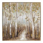 Πίνακας σε καμβά Leambre II Inart 102x4.5x102εκ Πίνακας σε καμβά Leambre II Inart 102x4.5x102εκ