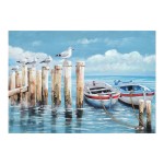 Πίνακας σε καμβά Port Inart 100x3x70εκ Πίνακας σε καμβά Port Inart 100x3x70εκ