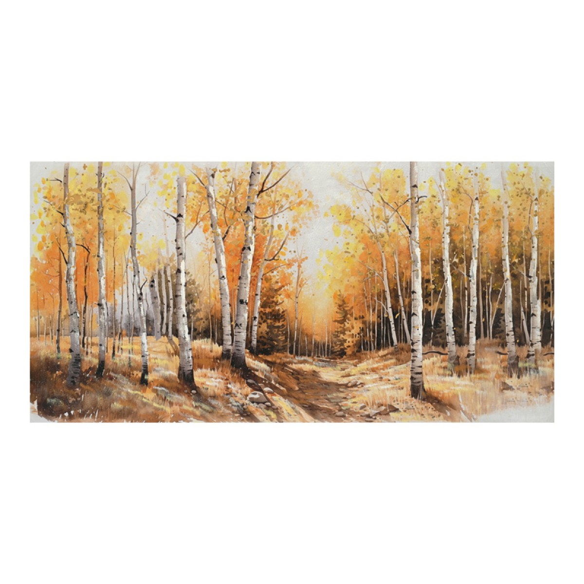 Πίνακας σε καμβά Fortree Inart 120x3x60εκ Πίνακας σε καμβά Fortree Inart 120x3x60εκ