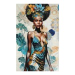 Πίνακας σε καμβά Georgina Inart 80x3x120εκ Πίνακας σε καμβά Georgina Inart 80x3x120εκ