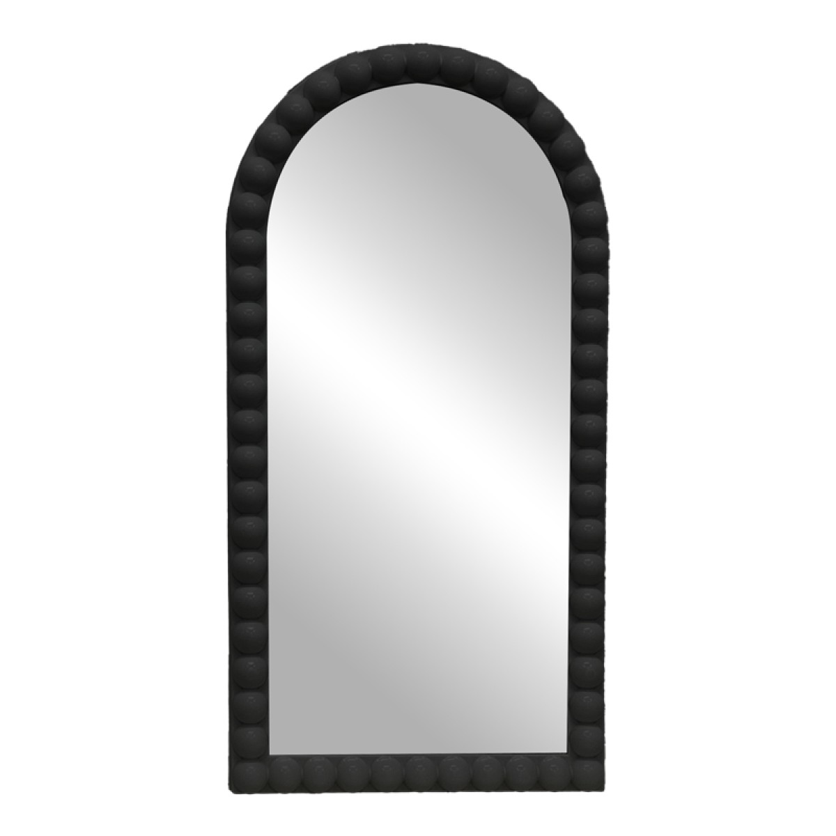 Καθρέπτης Pavloval Inart μαύρο pp 42x3.5x81εκ Καθρέπτης Pavloval Inart μαύρο pp 42x3.5x81εκ