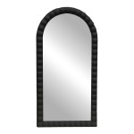 Καθρέπτης Pavloval Inart μαύρο pp 42x3.5x81εκ Καθρέπτης Pavloval Inart μαύρο pp 42x3.5x81εκ