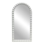 Καθρέπτης Pavloval Inart λευκό pp 42x3.5x81εκ Καθρέπτης Pavloval Inart λευκό pp 42x3.5x81εκ