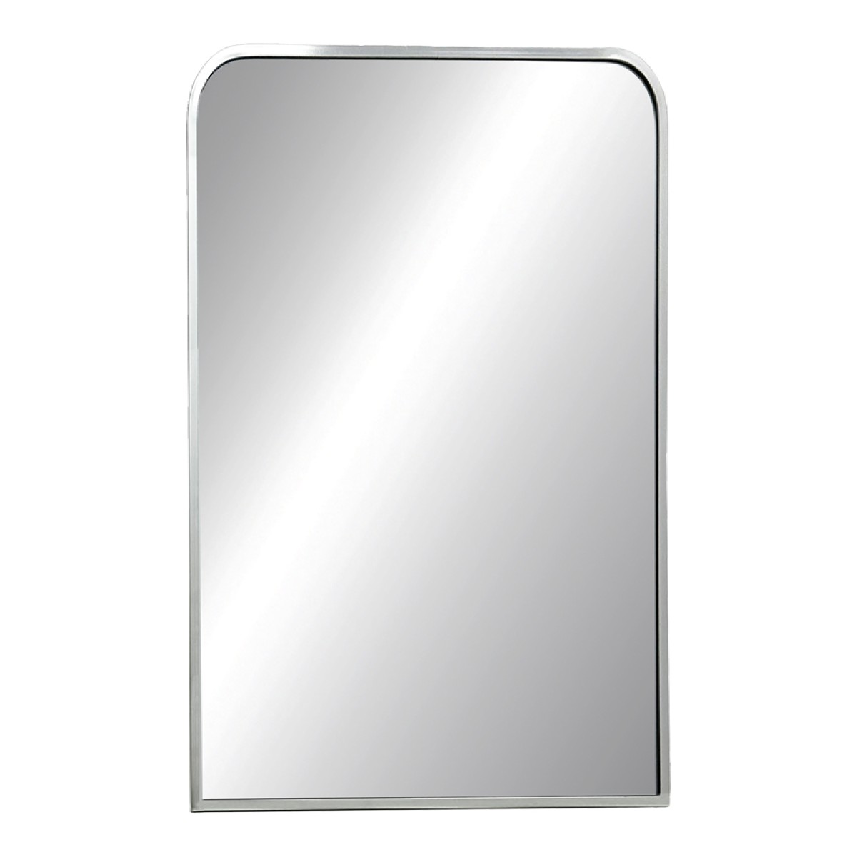 Καθρέπτης Classy Inart ασημί αλουμίνιο 50x2.5x80εκ Καθρέπτης Classy Inart ασημί αλουμίνιο 50x2.5x80εκ
