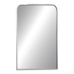 Καθρέπτης Classy Inart ασημί αλουμίνιο 50x2.5x80εκ Καθρέπτης Classy Inart ασημί αλουμίνιο 50x2.5x80εκ